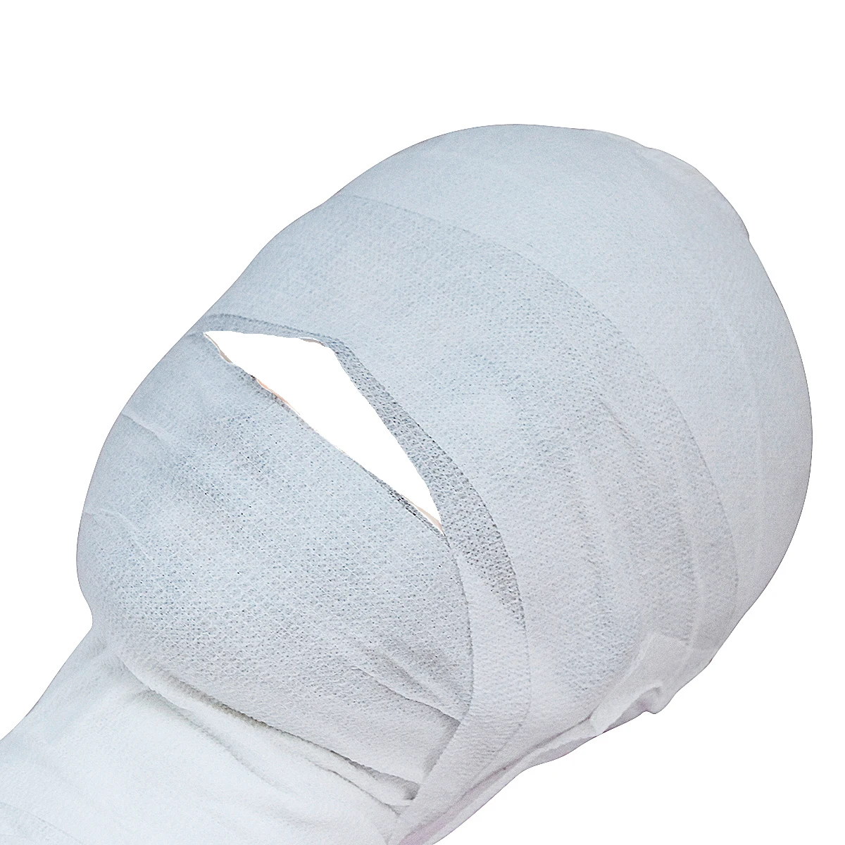 BDSM White Mummy Self-adhesive Bondage Tape Breathable Gauze Full Body Harness Sack Bag Restraint Adult Sex Toys  Cosplay — view 3
