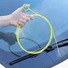 2/3m Car Sewer Unclogger Cleaning Brush Car Sunroof Long Hose Drain Hole Drain Unclogger Car Cleaning Tools  Auto Accessories 1