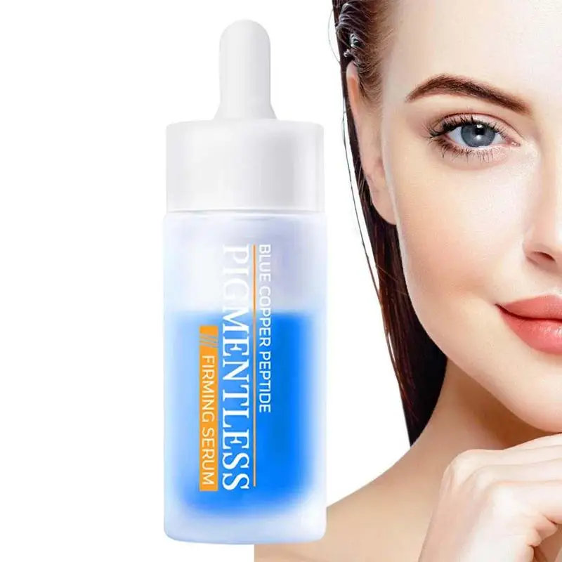 

Face Serums Blue Copper Peptides For Face Repair Essence Face Moisturizer To Firm Plump And Smooth Skin Hydrating Radiance Skin