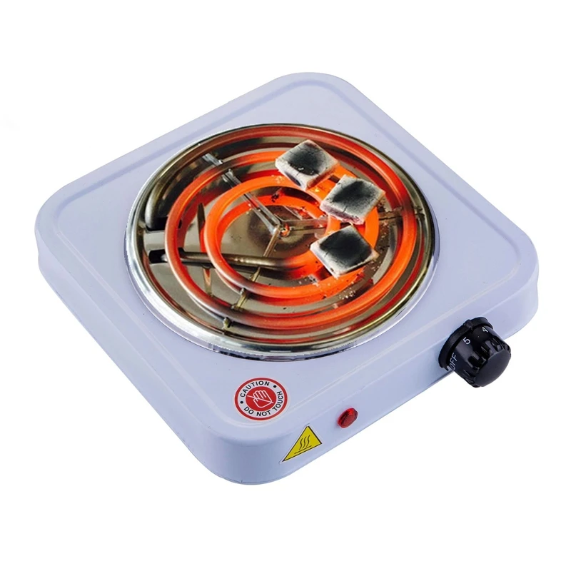 Electric Stove Single Double Burner Portable Travel Compact Small Hot Plate  Dorm