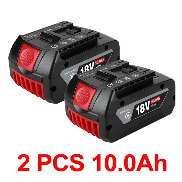 Bosch 도구의 성능을 높이는 BAT610G + AL1820CV 보쉬 전문가용 리튬 이온 배터리