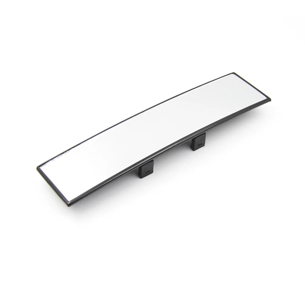 1Pcs Universal Panoramic Car Interior Rearview Mirror Anti Glare Wide Angle Rear View Mirror with Clip on Installation 300mm detail image 3