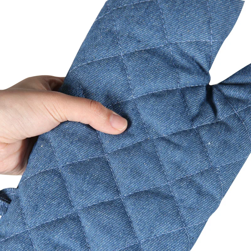 Anti-scalding Oven Gloves Mitts Potholder Kitchen Gloves Dish Bowl Holder Baking Insulation Hand Non-slip Kitchen Mitten 1pcs