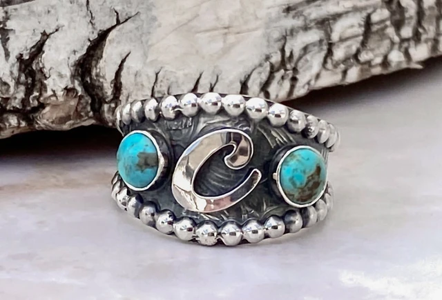 Simple Swirl Design Ring – Super Silver