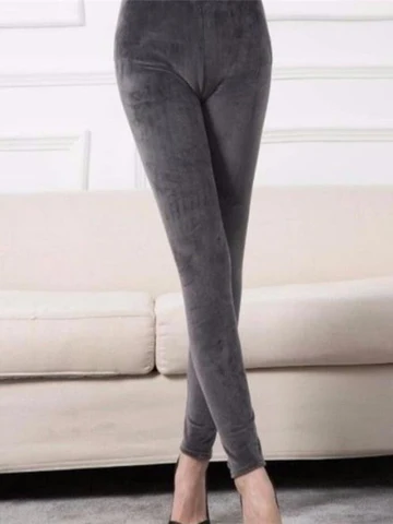 Warm Leggins Winter Thick Velvet Leggings Women Knit High Elastic Autumn Top Quality Double Sided Casual Pants