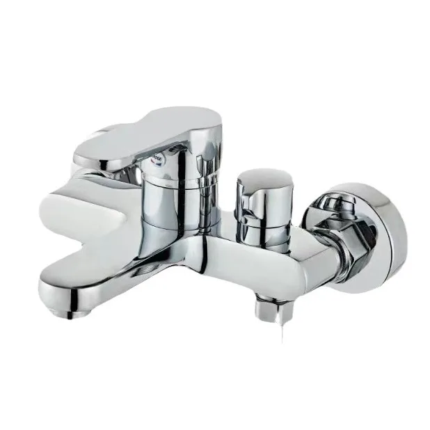 Shower faucet thickened mixing valve Shower shower set Bath tub mixing switch Triple hot and cold faucet 5