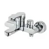 Shower faucet thickened mixing valve Shower shower set Bath tub mixing switch Triple hot and cold faucet 5