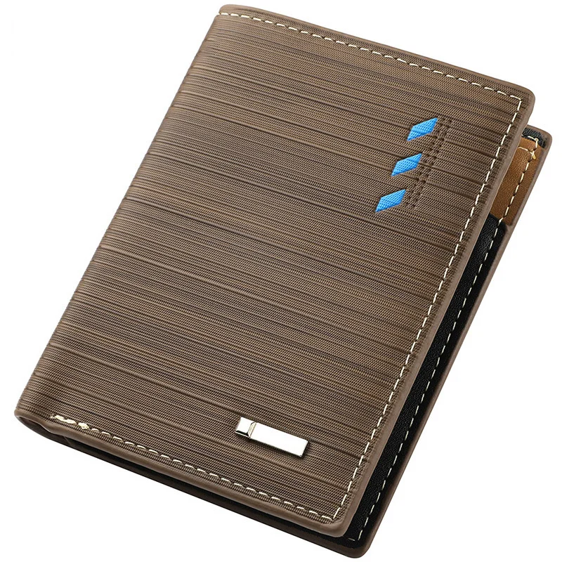 Best PU Leather Wallet for Men 2023 Men's Wallet Short Simple