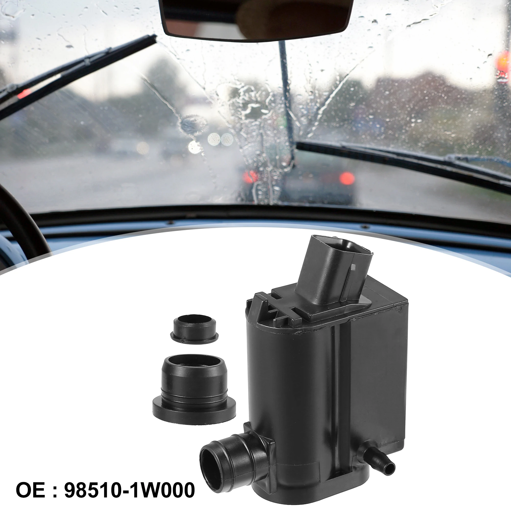 

Uxcell 98510-1W00 0 фотоэлектрический насос для Hyundai Elantra Accent Santa Fe