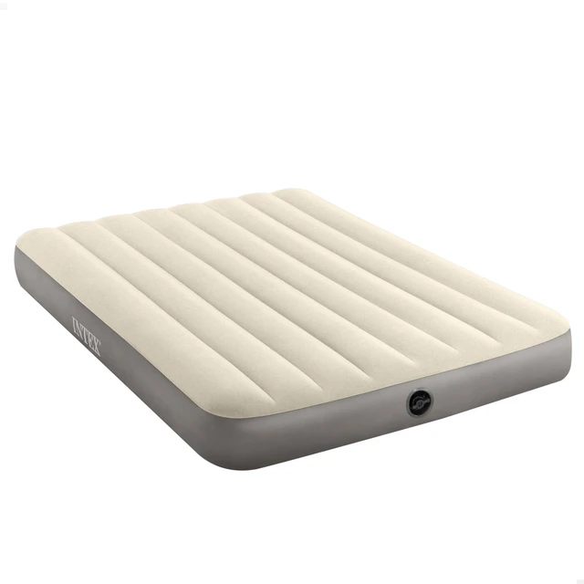 Cama hinchable individual Dura-Beam color gris