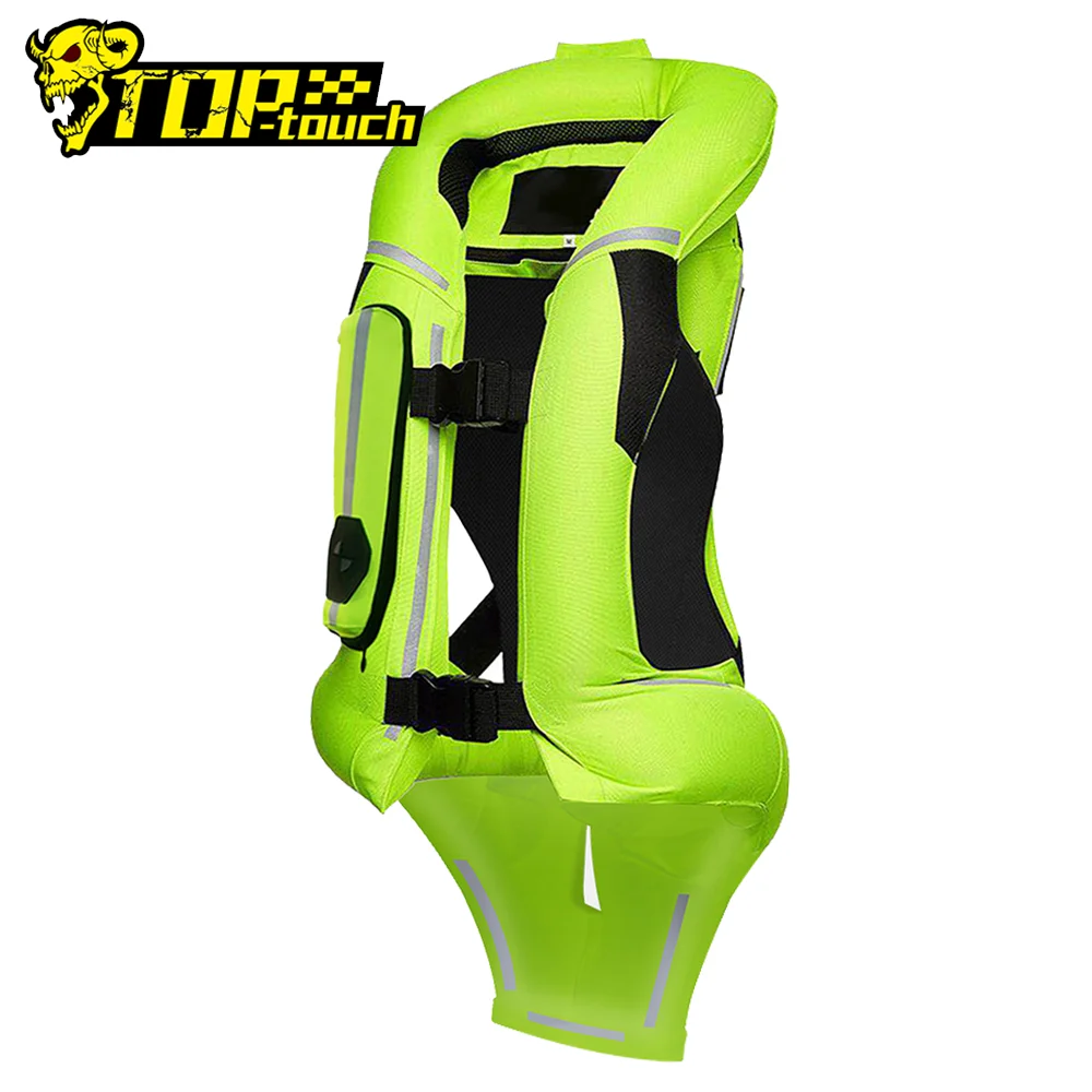 Motorcycle Jacket Motorcycle Air Bag Reflective Vest Moto Air-bag Vest Motocross Racing Riding Airbag System Airbag CE Protector motorcycle jacket motorcycle armor motorcycle clothing