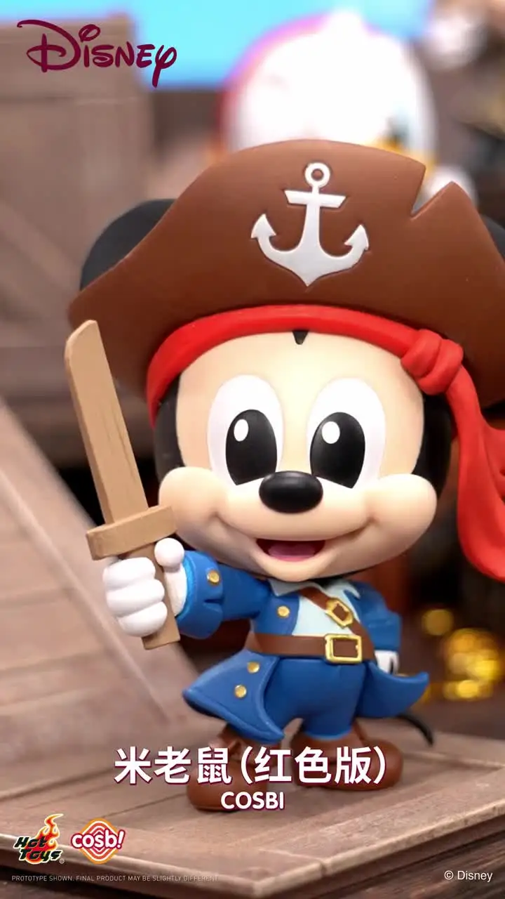 Фигурки Hot Toys Disney Микки Маус и друзья