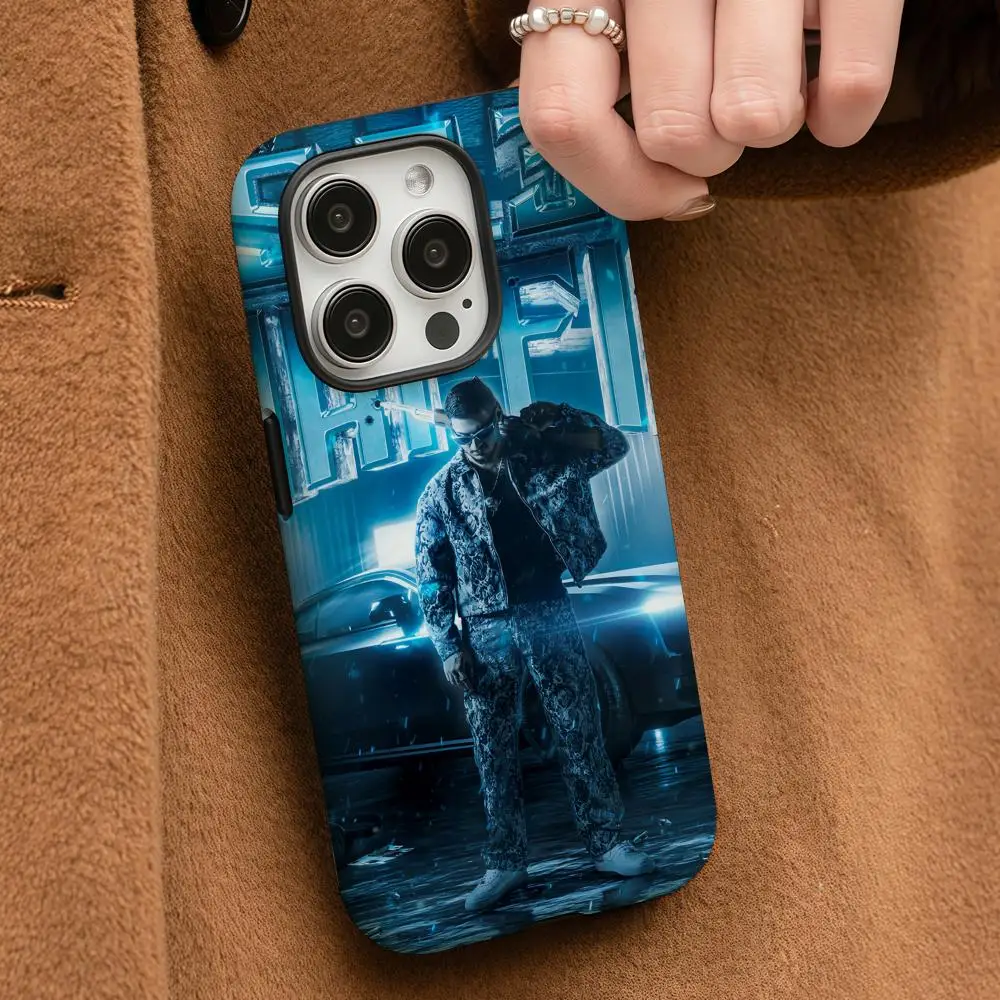 Glossy HD Double-Layer Liquid Hard Shell Phone Case