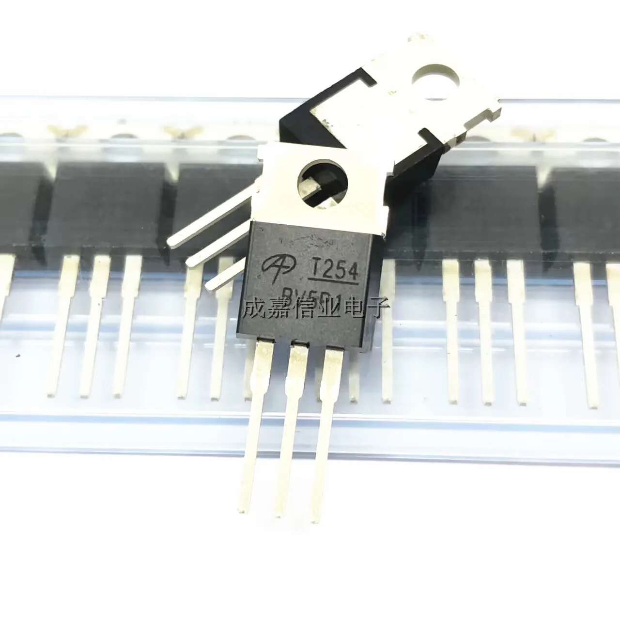10 шт./лот транзистор полевого эффекта AOT254L TO-220-3 маркировка; T254 N-канальный транзистор 150 в 175 а рабочая температура; -55 ℃ ~ + ℃ 10 шт лот lr7843 изолированный модуль трубки полевого эффекта моп транзистора 30 в 161a fz3522
