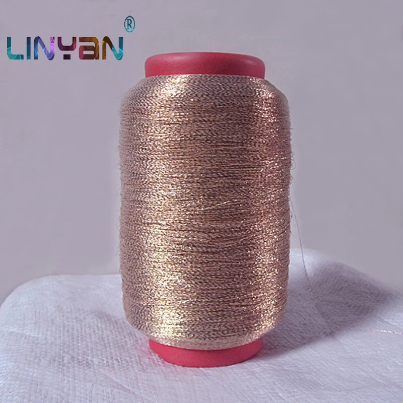 Featured Wool Black Flash Golden Silk Threads Light Gold Tadpole Yarn Yarn  for Knitting Peas Yarn