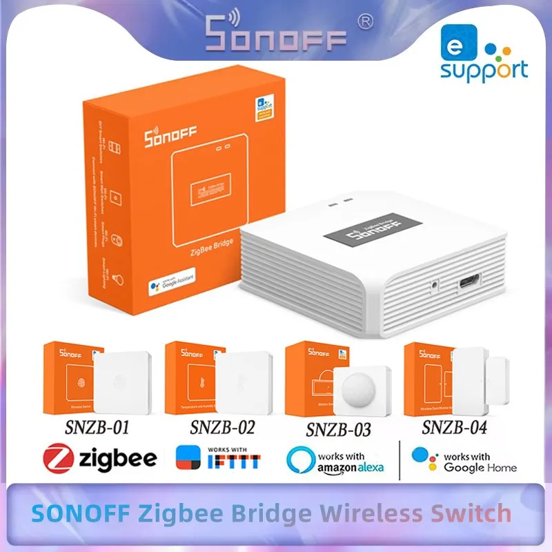 sonoff zigbee bridge pro multiple sensors