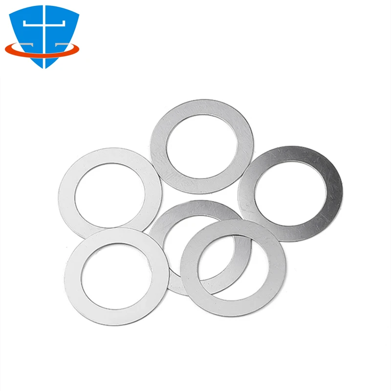 DIN988 0.1mm Precision Shim Ring M1.5-M30 304 Stainless Steel Adjust Gasket Thin Flat Washer