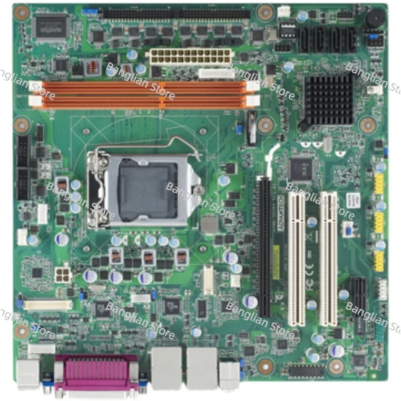 

AIMB-501G2 Motherboard for Advantech Supports I3/I5/I7 Processors with Multiple Serial Ports and Dual Gigabit Network Ports.