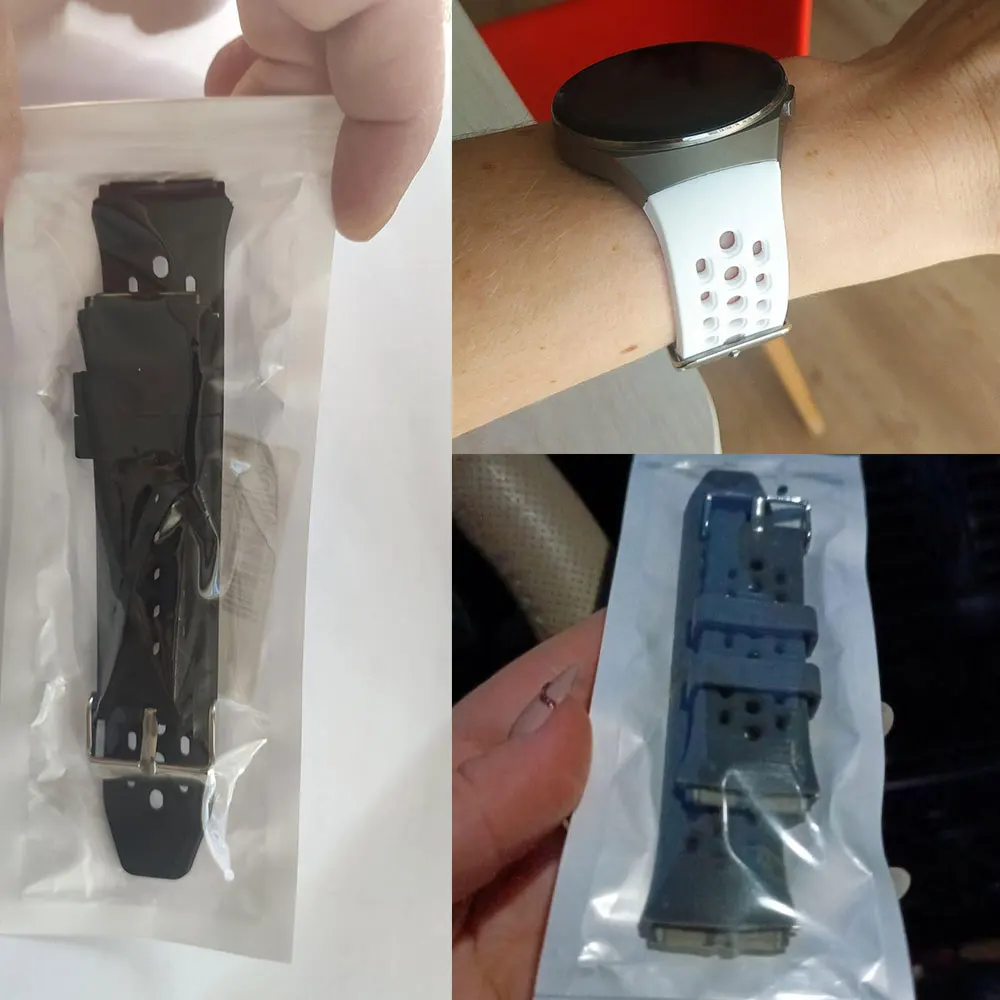 Premium Silicone Sport Wristband Bracelet