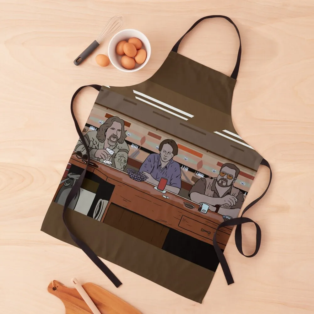 

The Big Lebowski Apron Custom Apron Apron Ladies Kitchen Accessories 2022
