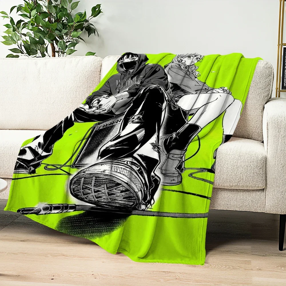 The Guy She Was Interested in Wasn't a Guy at All Skicomfort Soft Blanket Suitable for Living Room Office Daily Travel Gifts 5