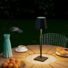 5200mAh Cordless Usb Rechargeable Table Lamp Poldina Waterproof Touch Switch Table Lamp for Bedroom Hotel Living Room Restaurant 3