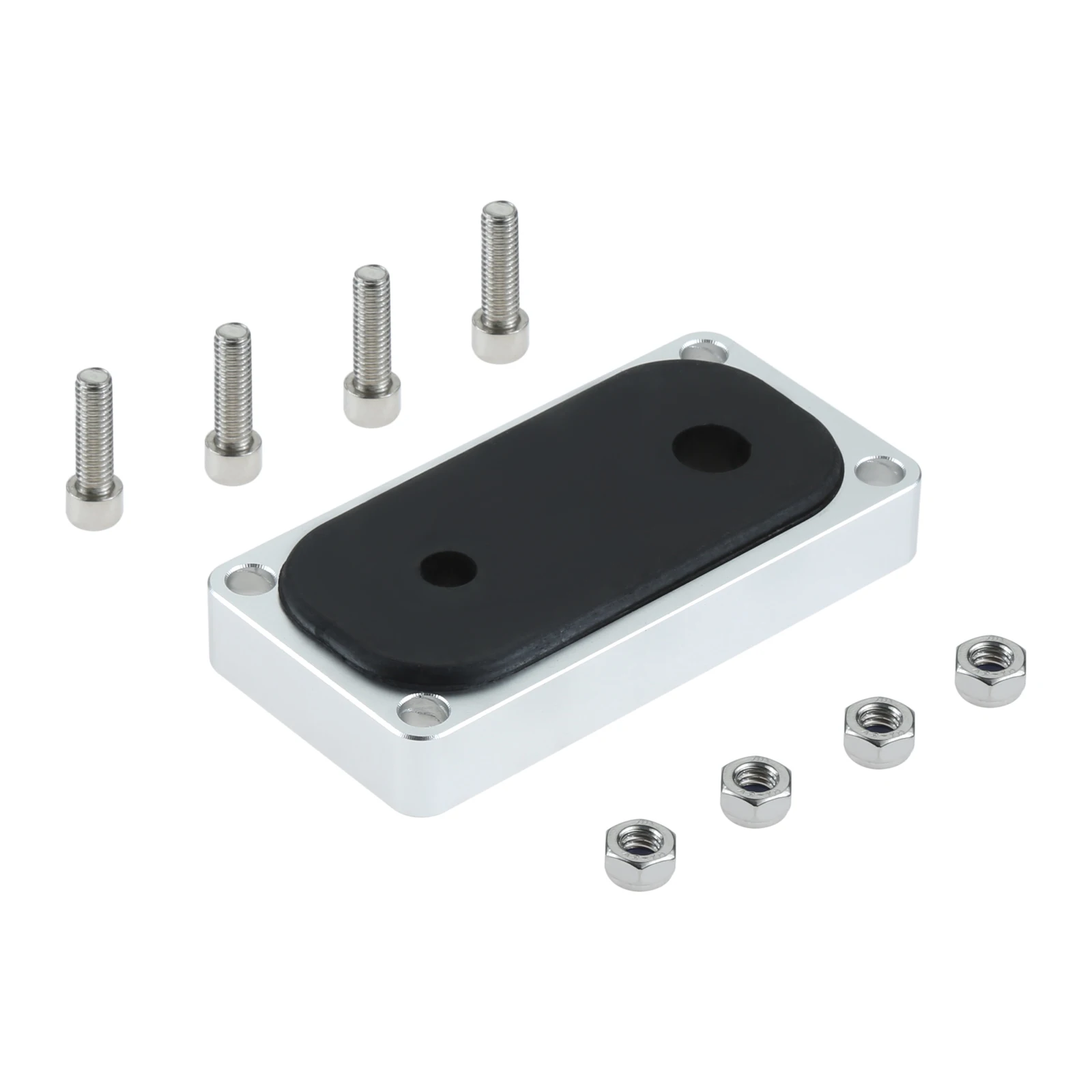 1 Set Billet CNC Aluminum Alloy Firewall Shifter Cables Shifter Plate Grommet Swap Screws Kit Fit for Civic CRX Integra K Series transmission gear shifter clip kit