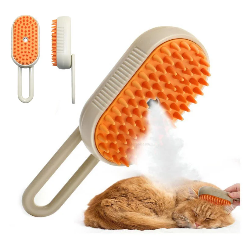 3-em-1-escova-de-vapor-para-c-o-e-gato-spray-fumegante-massagem-pente ...