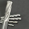 YZH Carbide Machine Reamer HRC50 Spiral Groove Tolerance H7 Harened Steel Metal CNC Inner Hole 1 1.5 2 2.5 3 4 5 6 7 8 9 10mm 2