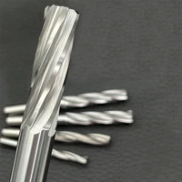 YZH Carbide Machine Reamer HRC50 Spiral Groove Tolerance H7 Harened Steel Metal CNC Inner Hole 1 1.5 2 2.5 3 4 5 6 7 8 9 10mm 2