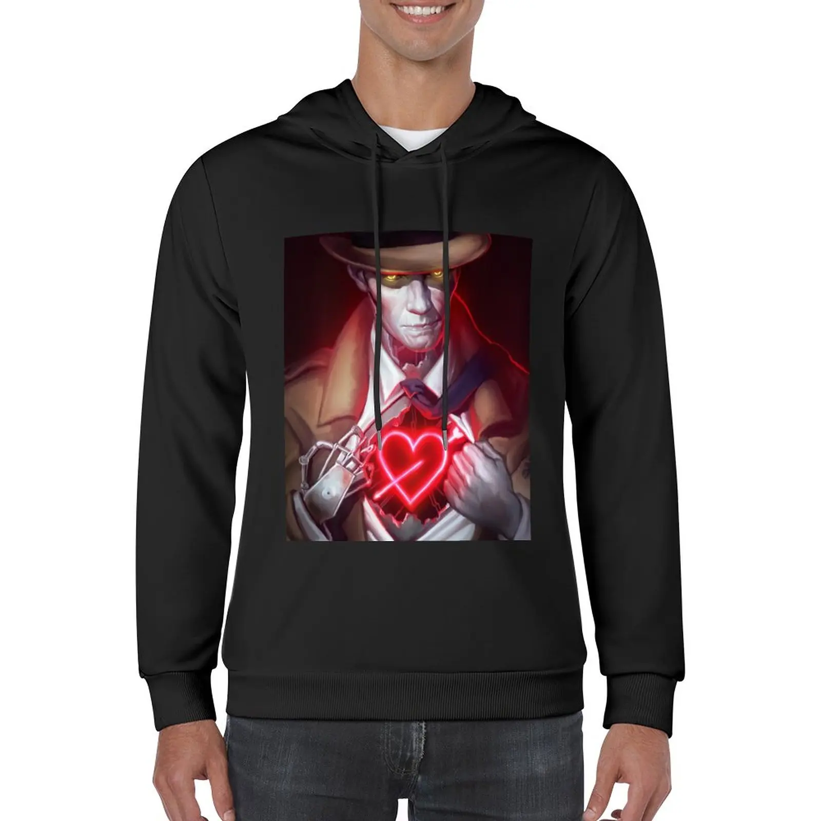 

New Valentine Pullover Hoodie aesthetic clothing streetwear men male clothes men wear mens hoodies