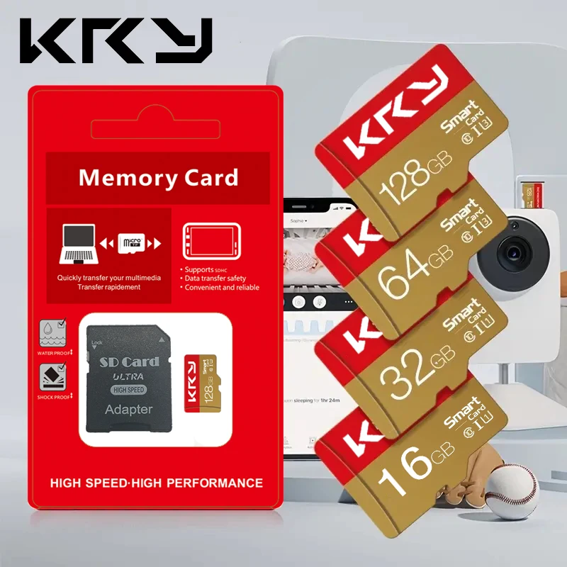 ũ ޸ SD ī U3 128GB 64GB 32GB 16GB 8GB SD ī SD/TF ÷ ī 128GB U3  Ŭ 10 ޸ ī(ȭ)