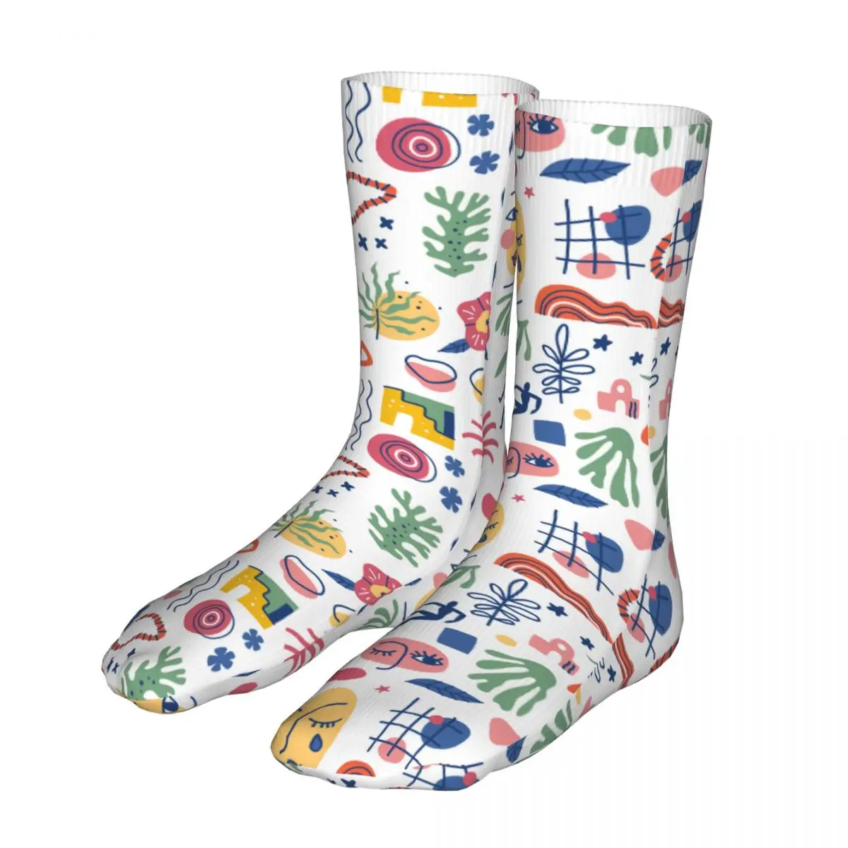 

Happy Funny Socks Male Mens Women Harajuku Matisse Art Colorful Socks Graphic Socks Spring Summer Autumn Winter