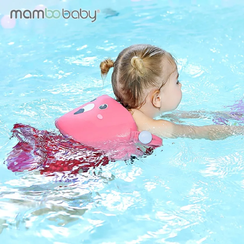 Mambobaby Baby Float Swimming Ring Aid Vest With Arm Wings Swimming