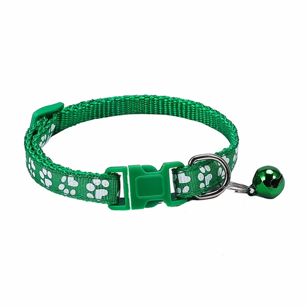 Universal Adjustable Pet Collar with Cute Pattern - Sturdy and Durable Design