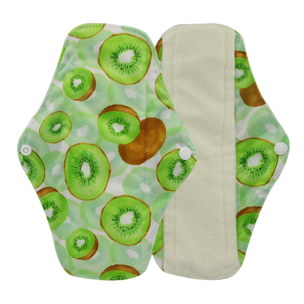 Eco-Friendly Reusable Cotton Menstrual Pads - Washable & Sustainable Sanitary Napkins
