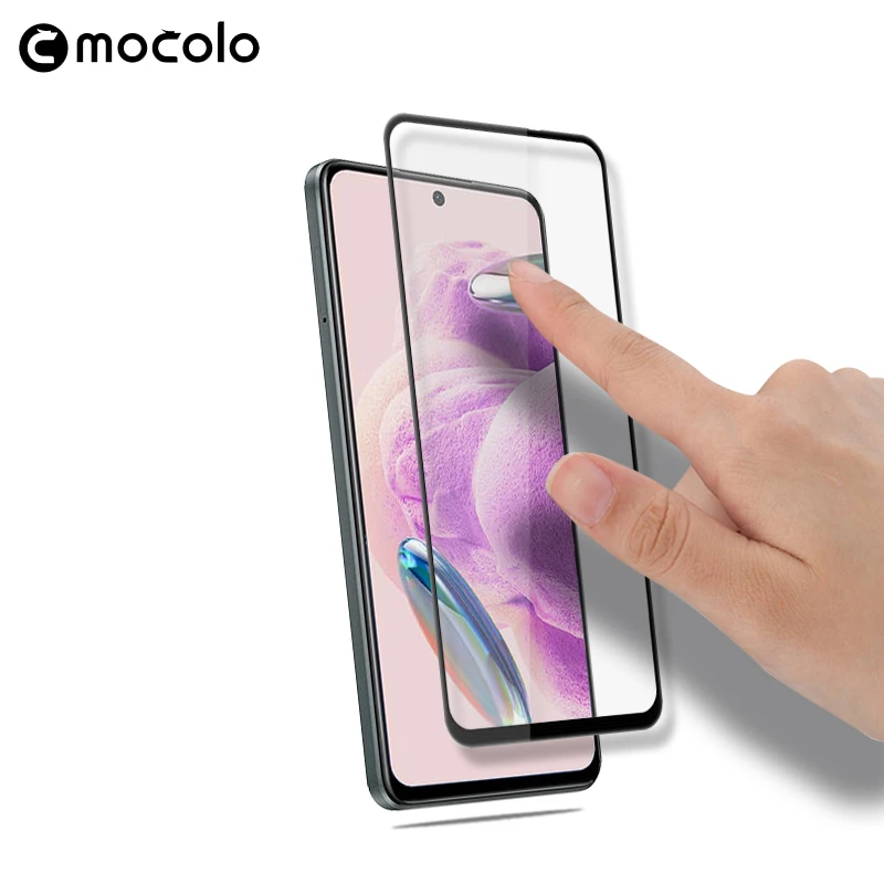Mocolo Full Screen Tempered Glass Protector