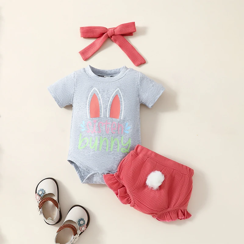 Детские Пасхальные шорты для девочек