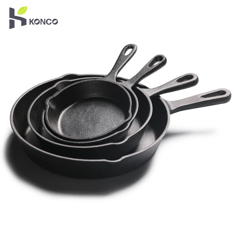 Season Cast Iron Pan Oven Made Usa Cast Iron Cookware Cast Iron