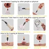 Cupping Therapy Set Vacuum Cupping Vacuum Cupping massage device Set Suction Cups Massage Physiotherapy Jars Chinese Medicine An 6