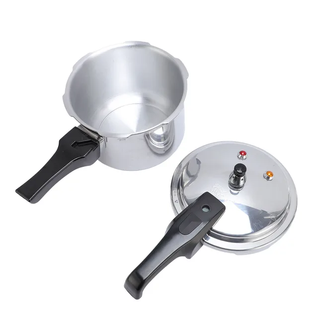 Pressure Cooker Pot Fast Cooking Pot Pressure Cooker Aluminium Alloy Explosion Proof Large Capacity Pressure Canning Pot Cooker 4