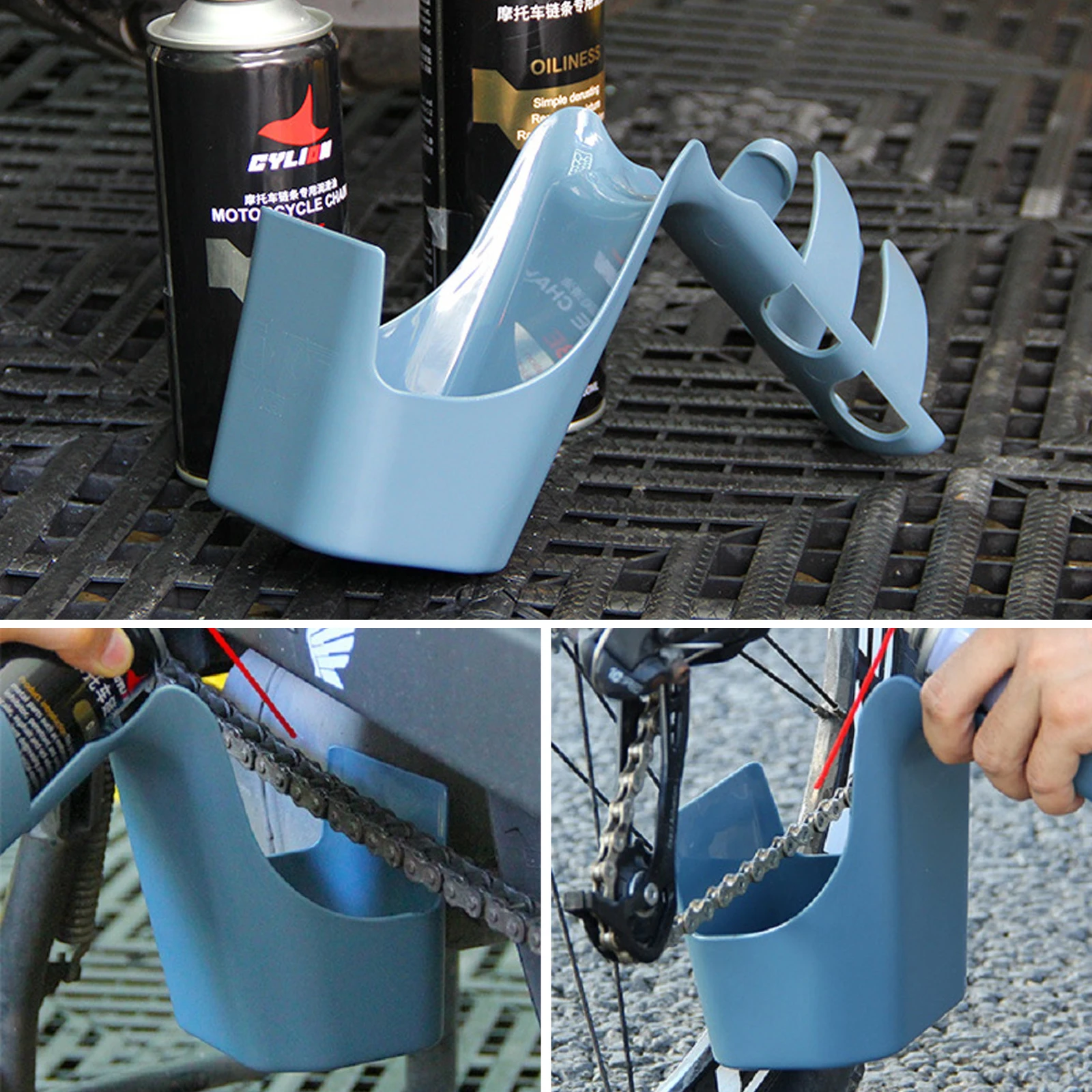 Cleaning Chain Motorcycle Tool Chain Cleaning Protection Motorcycle