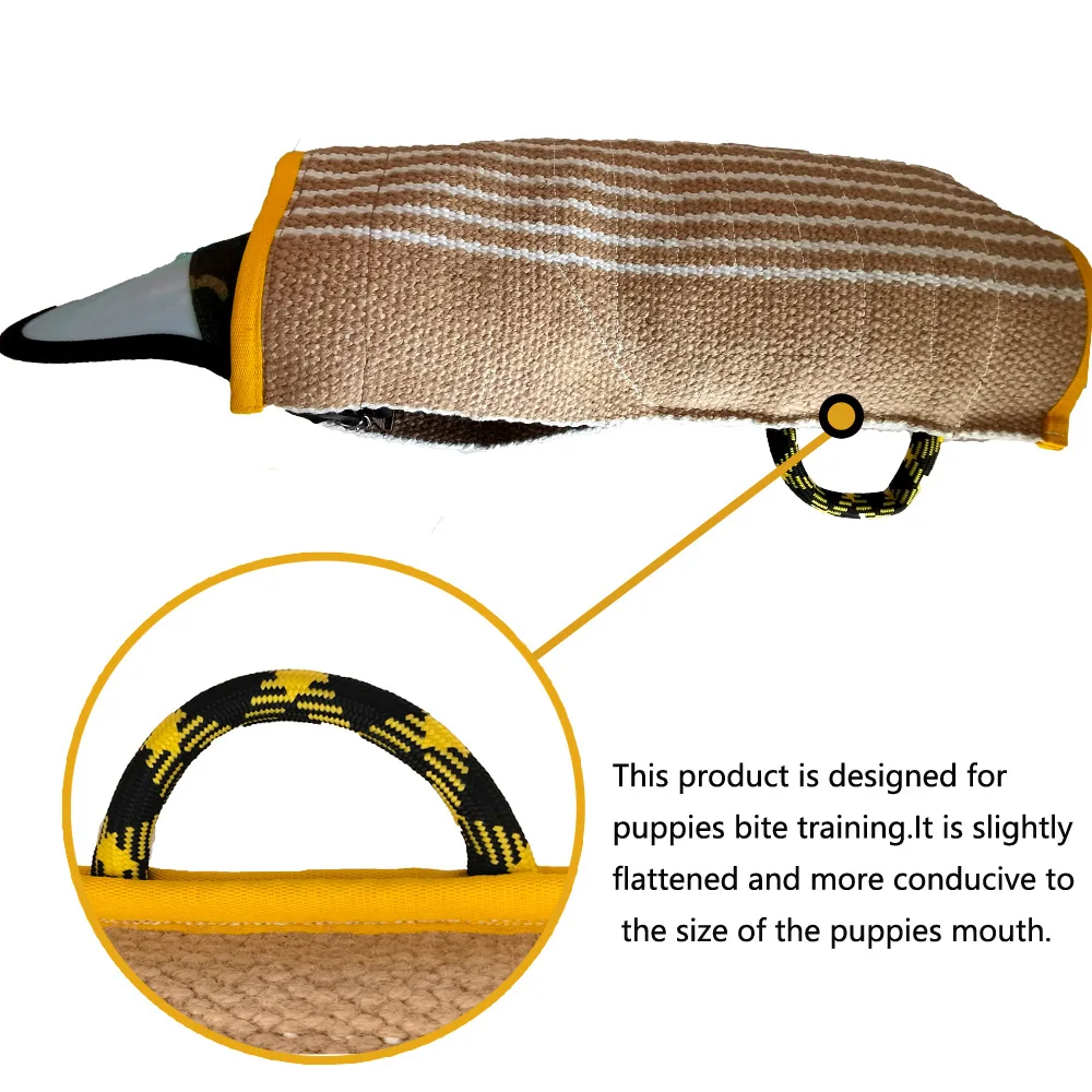 Separable Dog Bite Sleeve Dog Training Bite Tug Protective Sleeve Training Agility Equipment Pet Products Toys