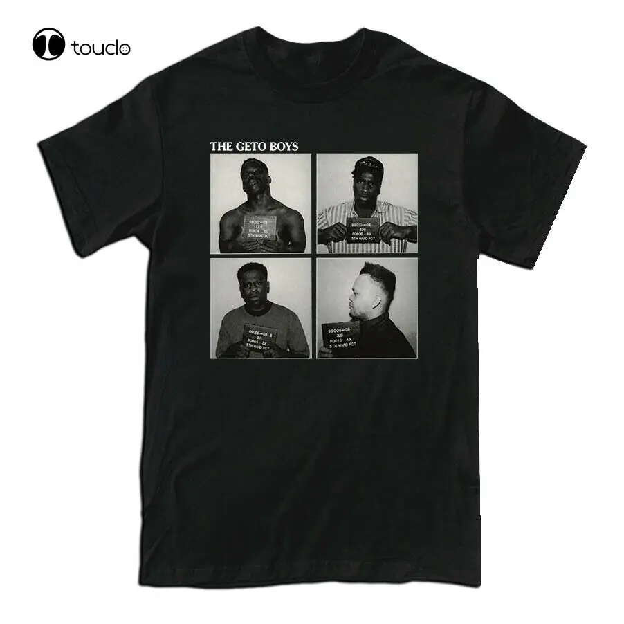 

The Geto Boys The Geto Boys Rap Hip Hop Music Logo Men'S T-Shirt Tee Size S-2Xl Custom Aldult Teen Unisex Digital Printing