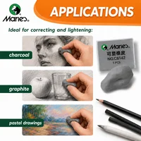 24pcs Marie's Kneaded Eraser for Sketching,Soft Putty Rubber Eraser for Pencil Charcoal Graphite Drawing 4