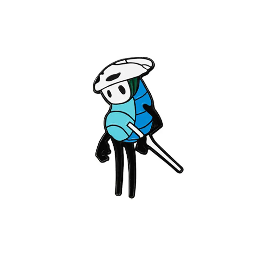 Cartoon Anime Enamel Pin - Stylish Brooch
