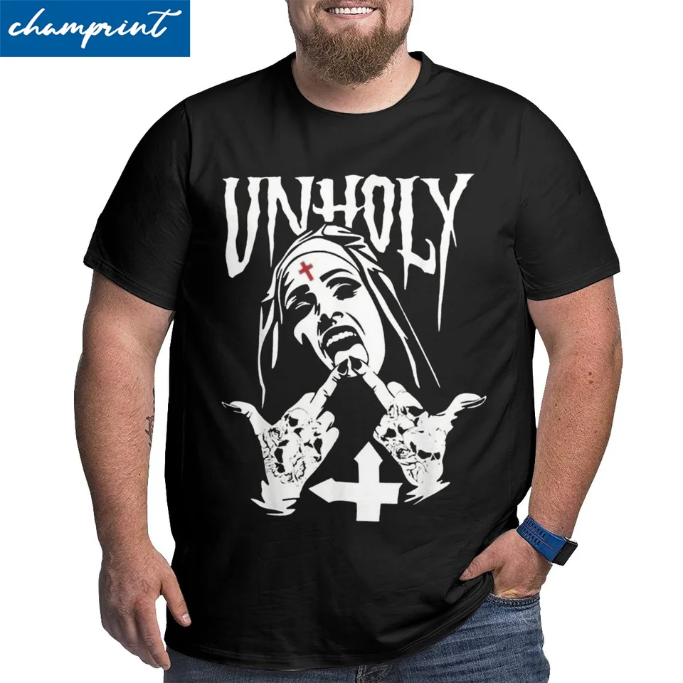 0578D THE NUN Tシャツ 男性