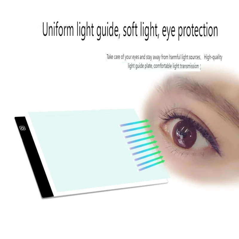 Educational Drawing Toy A3 A4 A5 Size Dimmable Led Drawing Copy Pad Board Children's Painting Creative Gifts