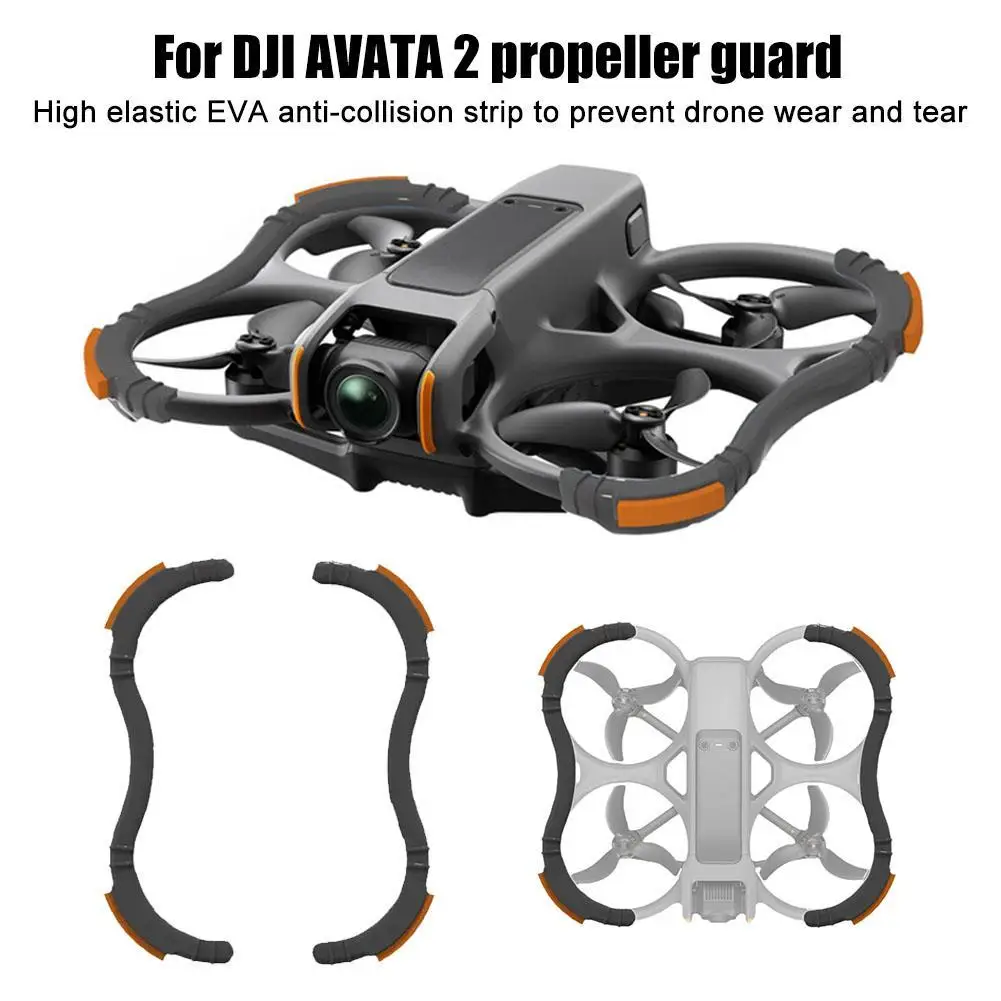 Drone Accessories Propeller Protector 2 Propeller Guard Bumper Anti-collision Impact Protectors for dji Avata