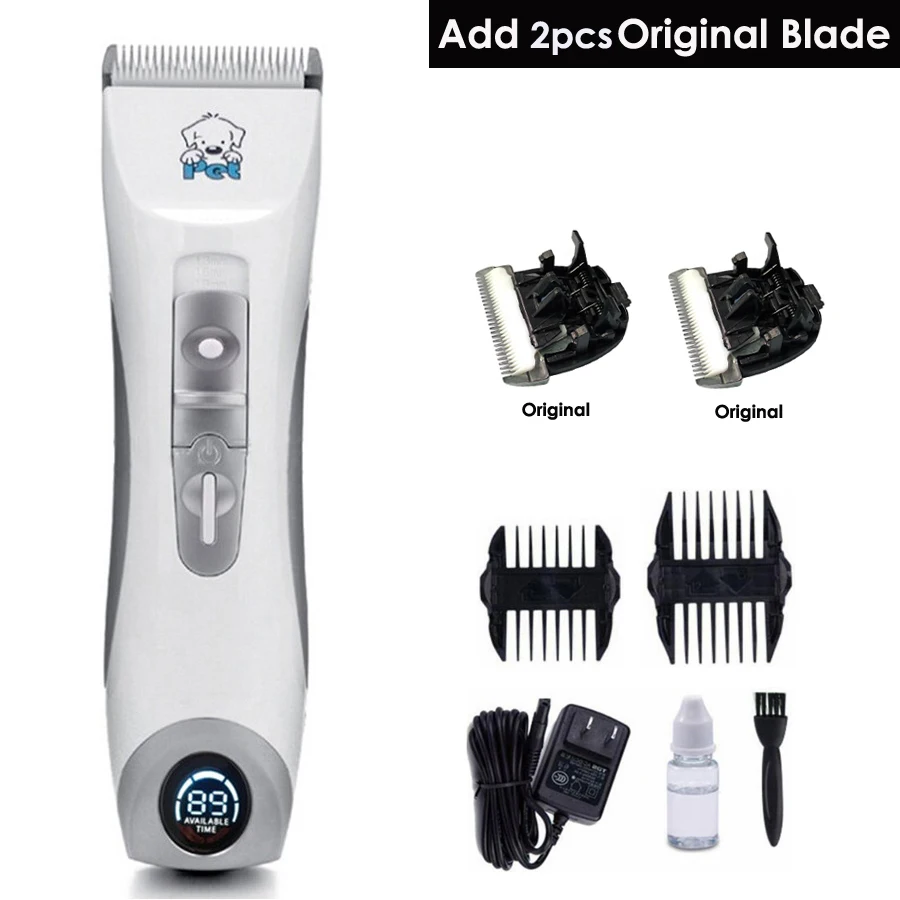 Add 2pcs blade